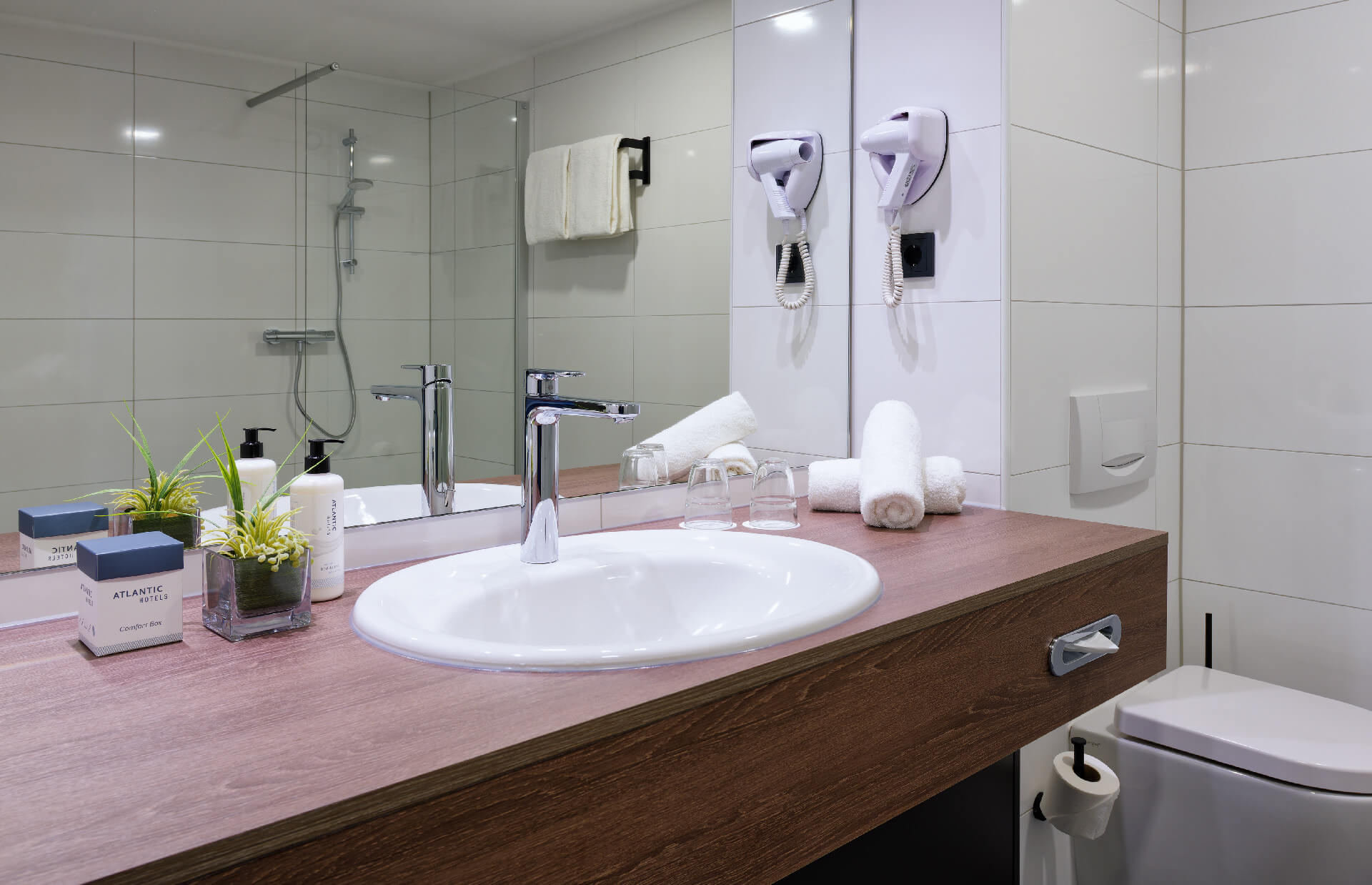 Deluxe Zimmer im ATLANTIC Hotel Landgut Horn