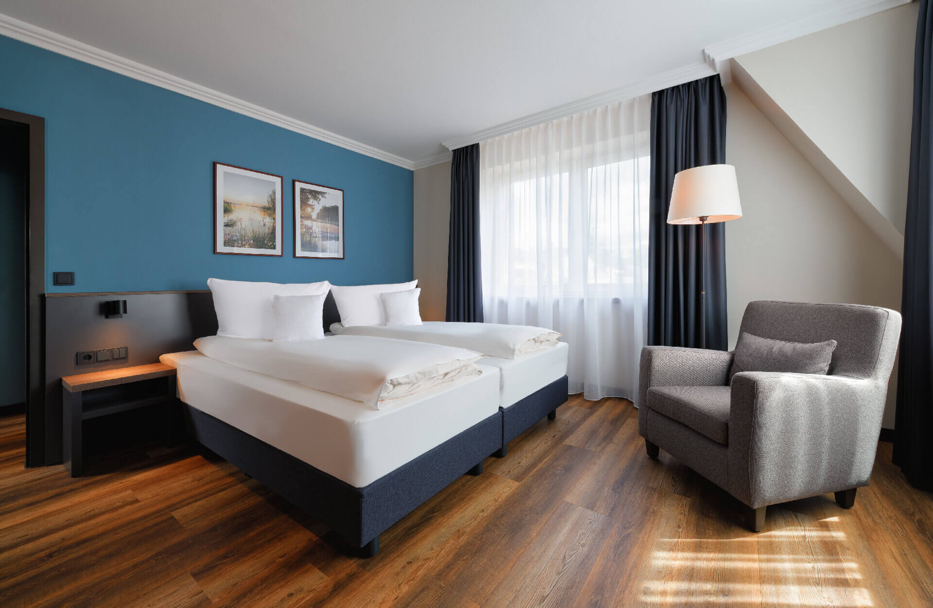 Suite at the ATLANTIC Hotel Landgut Horn