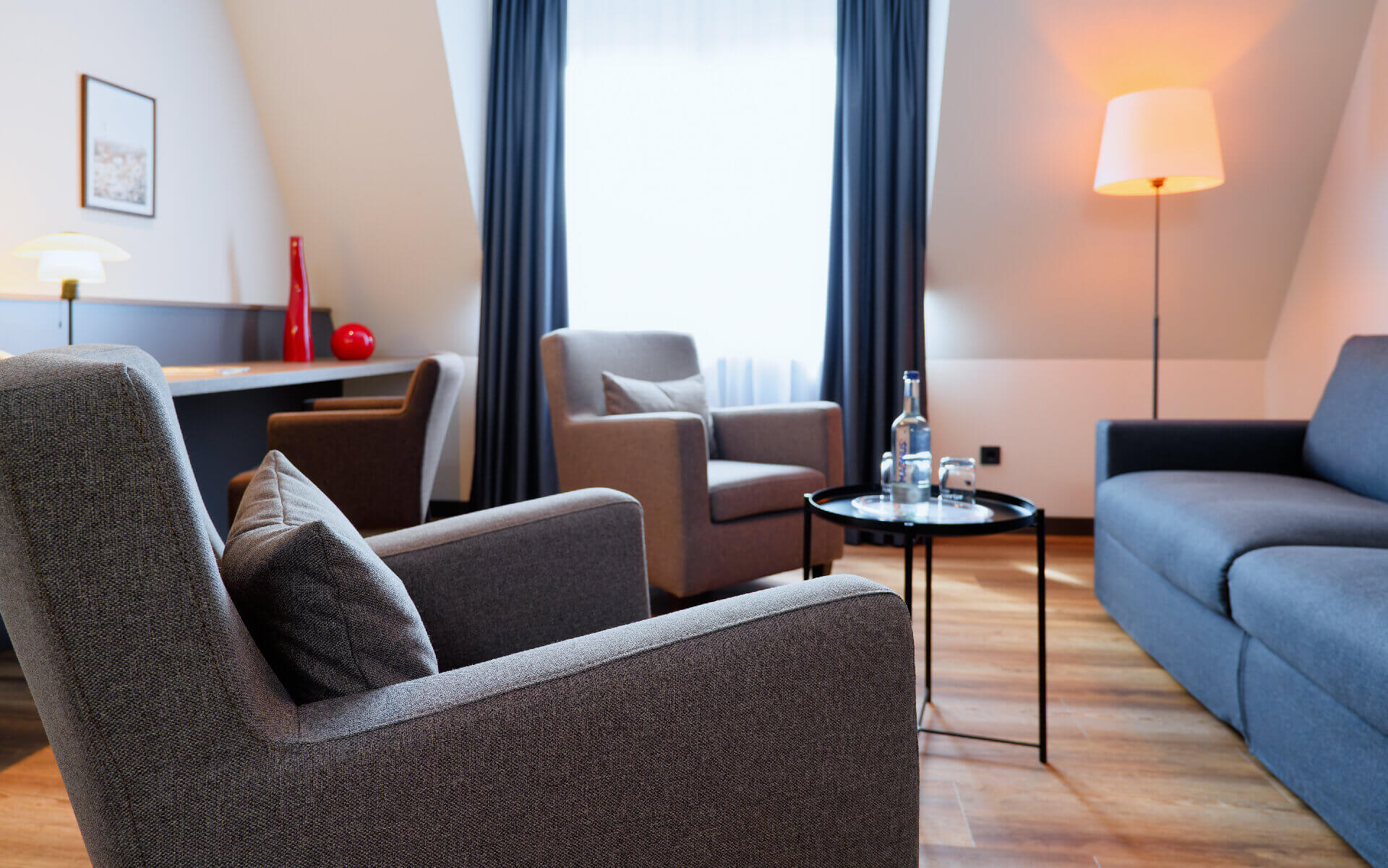 Suite at the ATLANTIC Hotel Landgut Horn