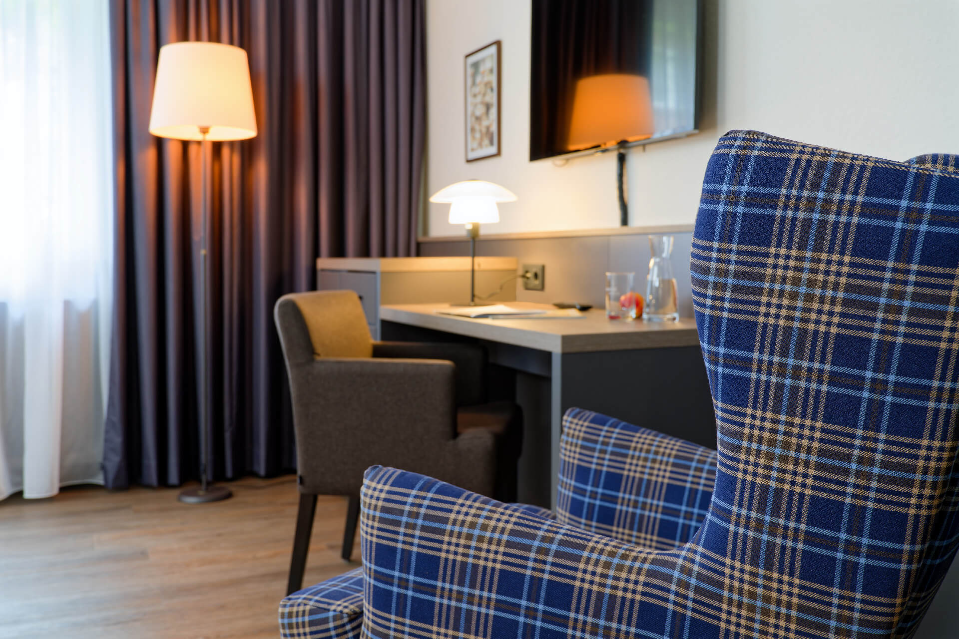 Comfort Double Room at ATLANTIC Hotel Landgut Horn Bremen