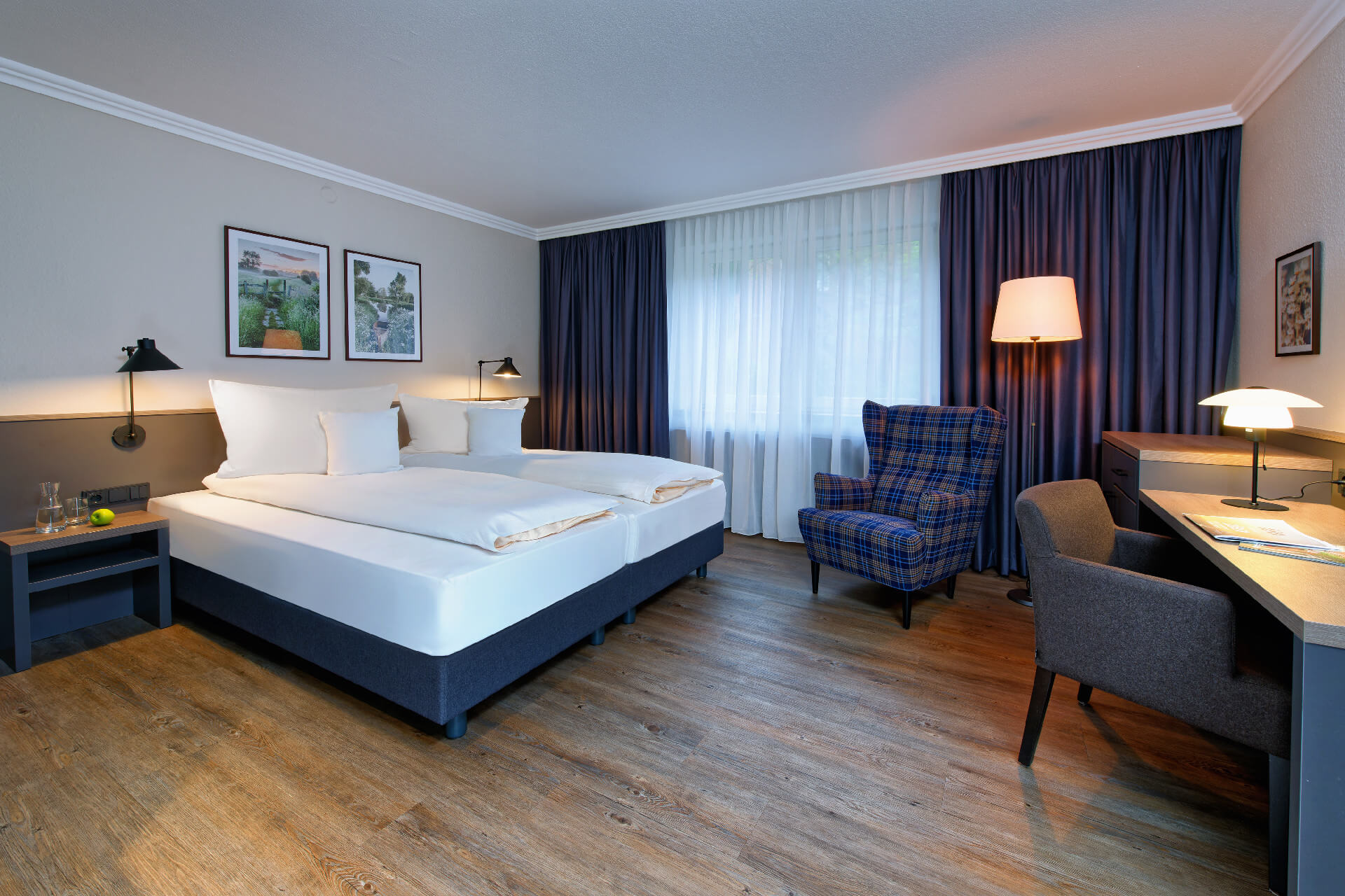Comfort Plus Double Room at ATLANTIC Hotel Landgut Horn