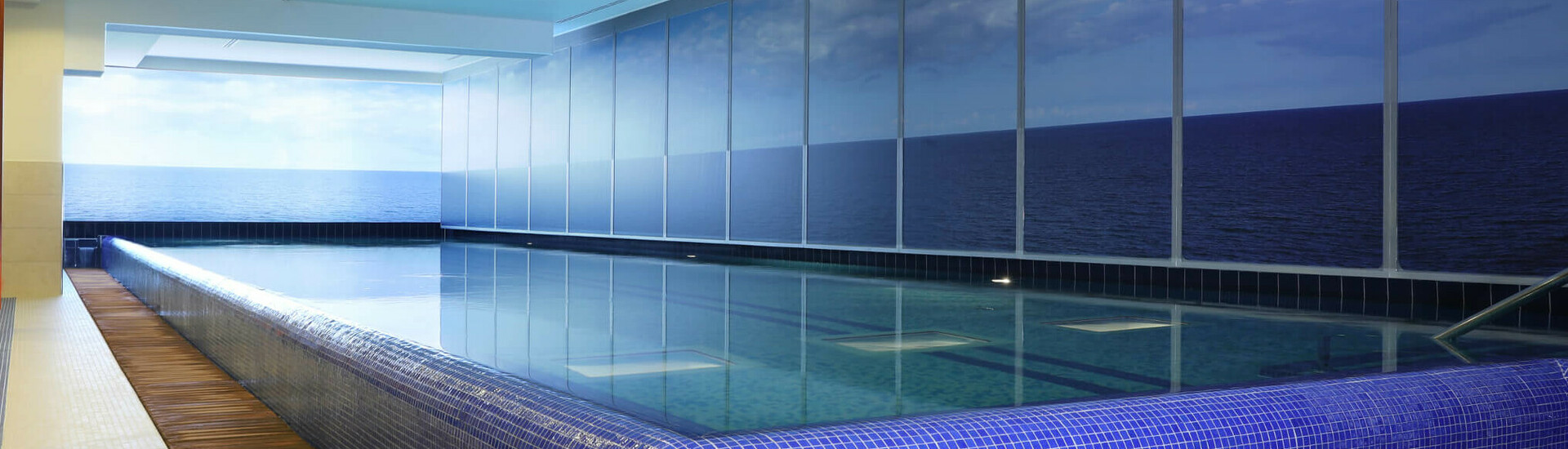 Pool ATLANTIC Grand Hotel Travemünde