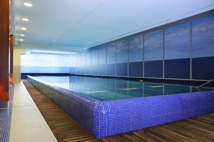 Pool ATLANTIC Grand Hotel Travemünde