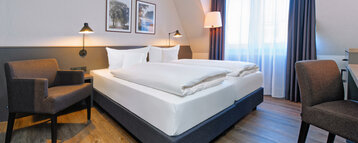 Comfort Plus Doppelzimmer im ATLANTIC Hotel Landgut Horn