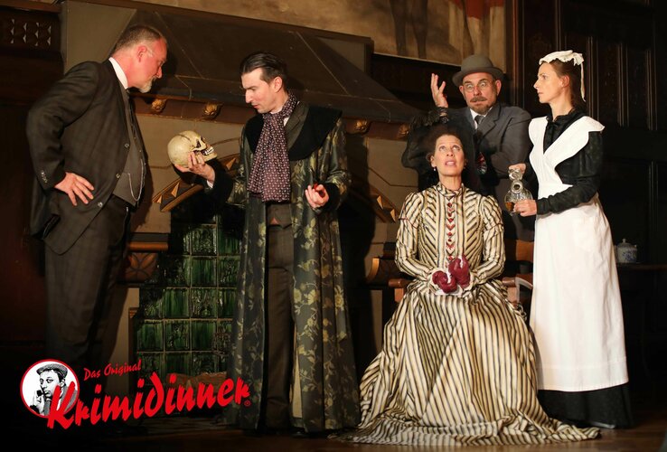 ATLANTIC Hotel Sail City Krimidinner