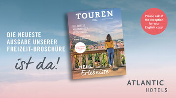 Das neue Cover der Touren Freizeit Broschüre