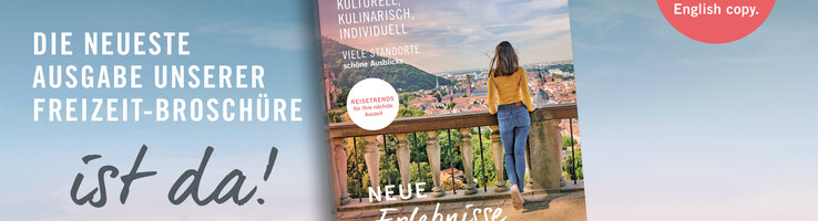 The new cover of the touren leisure brochure