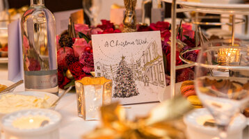 Christmas Brunch at the ATLANTIC Grand Hotel Bremen Christmas Brunch at the ATLANTIC Grand Hotel Bremen