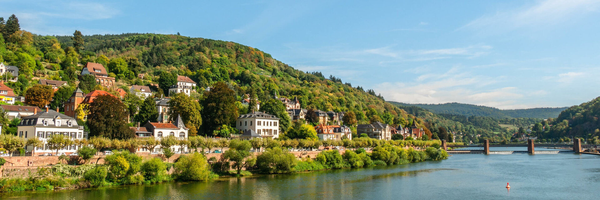 Bootsfahrt durch die Neckar in Heidelberg | ATLANTIC Hotel Heidelberg