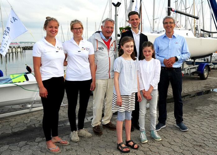 Juniors of the Kieler Yacht-Club