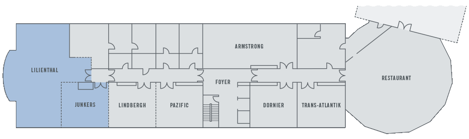Floor plan event level