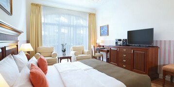 ATLANTIC Grand Hotel Travemünde Comfort Double Room