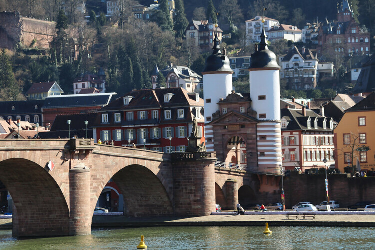 Alte Brücke in Heidelberg | ATLANTIC Hotel Heidelberg
