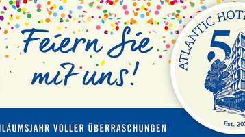 5 Jahre ATLANTIC Hotel Münster