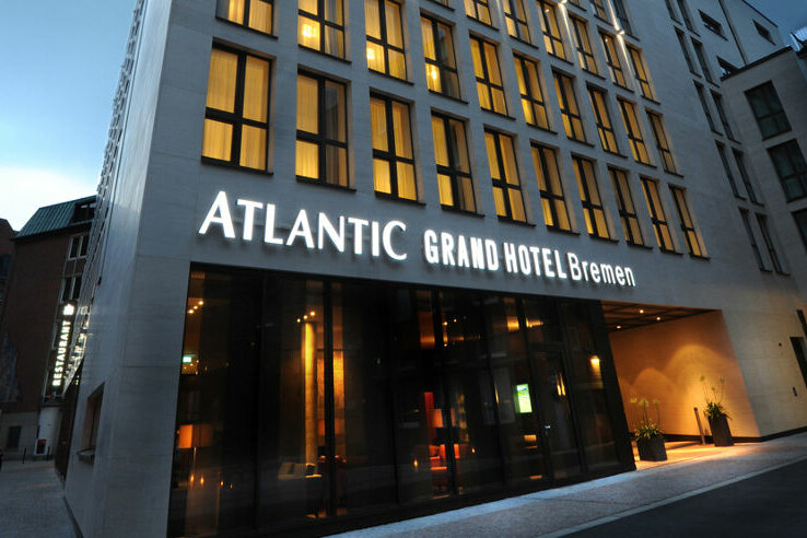 ATLANTIC Grand Hotel Bremen – Exterior view