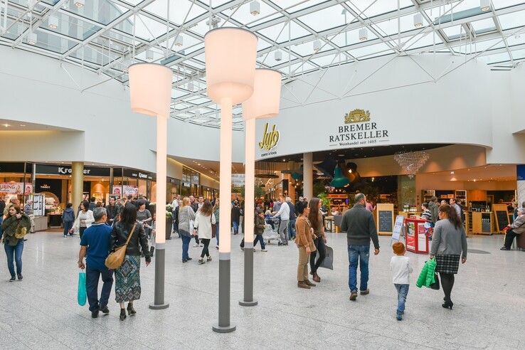 Shoppen im Weserpark ATLANTIC Hotel Universum Bremen