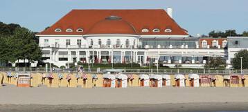 ATLANTIC Grand Hotel Travemünde | Aussicht vom Meer