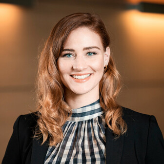 Sarah Carraro Empfangsleiterin