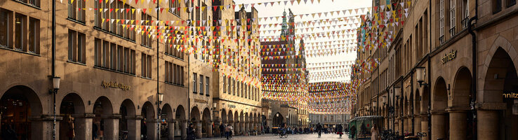 Bild des Münsteraner Prinzipialmarktes