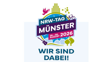 Social Logo vom NRW Tag