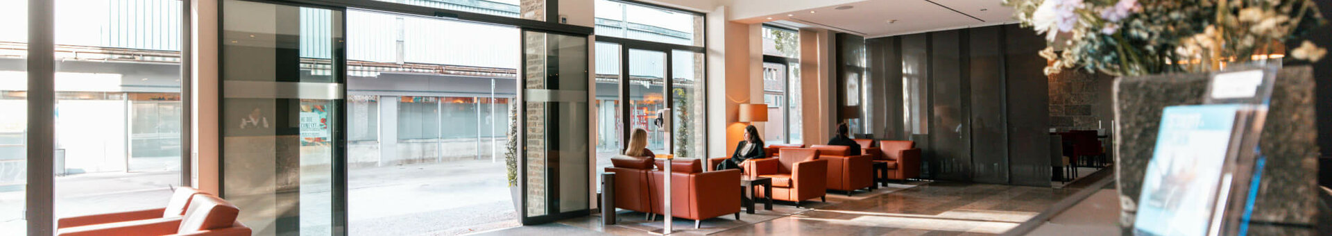 ATLANTIC Hotel Lübeck Lobbybereich