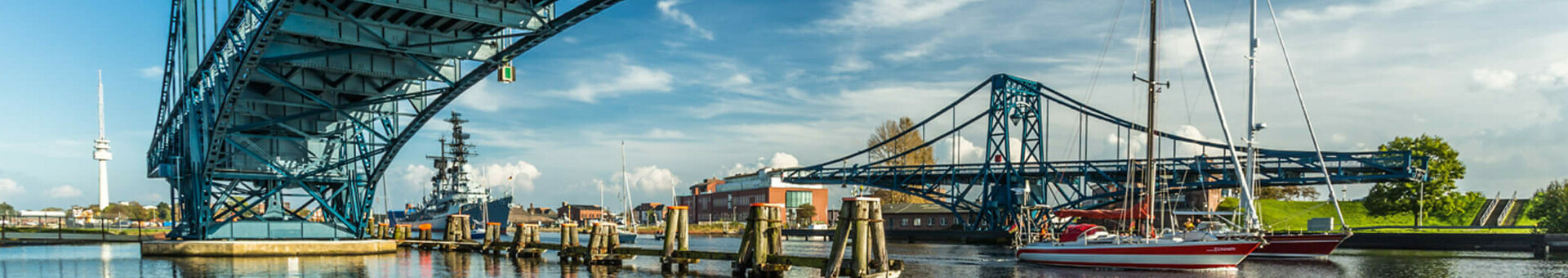 Großer Hafen in Wilhelmshaven | ATLANTIC Hotel Wilhelmshaven