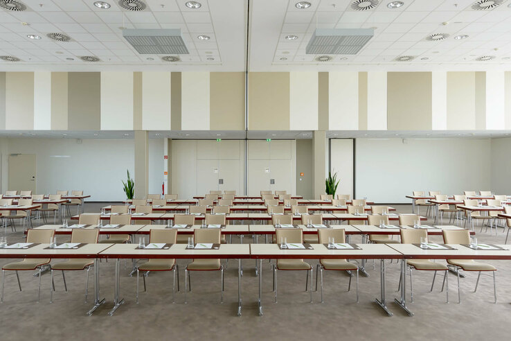 Conference Centre room 1 and 2 - enough space for conferences, incentives, celebrations, events, fairs, presentations and congresses