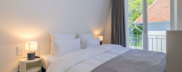 Zimmer in der Kategorie Appartement in der ATLANTIC Dependance | ATLANTIC Grand Hotel Travemünde