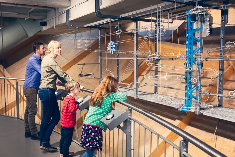 Familie im Universum Bremen