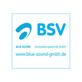Blue Sound event equipment Logo Blue Sound Event Technology