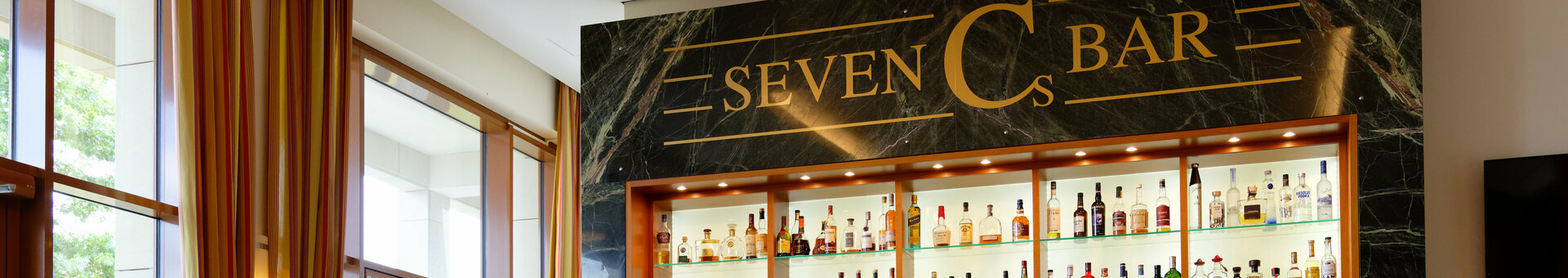 Die Bar im ATLANTIC Hotel Wilhelmshaven Seven Cs Bar im ATLANTIC Hotel Wilhelmshaven