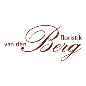 Logo van den Berg Floristik