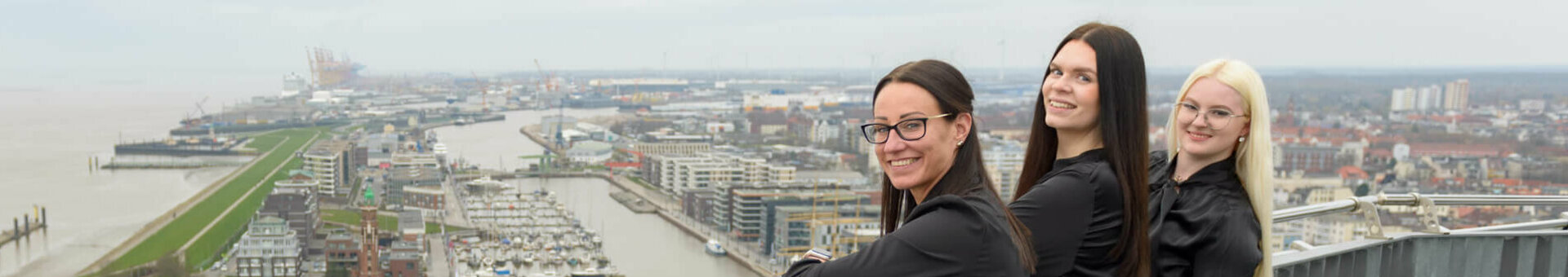 Veranstaltungsverkaufsteam des ATLANTIC Hotel Sail City in Bremerhaven