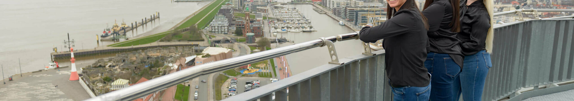 Event sales team of the ATLANTIC Hotel Sail City in Bremerhaven