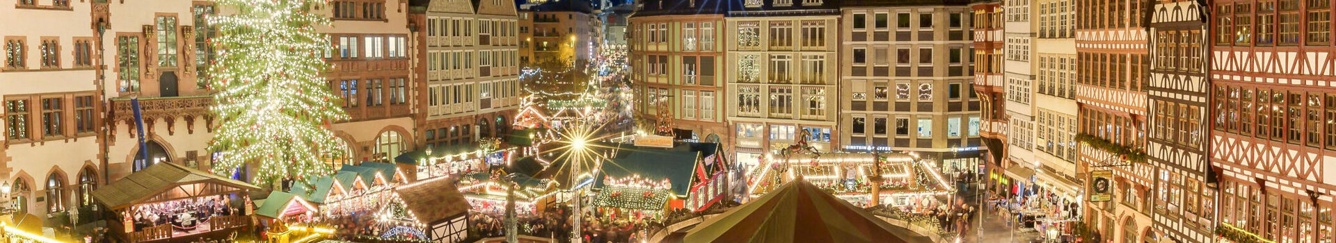 Weihnachtsmarkt am Frankfurter Römer