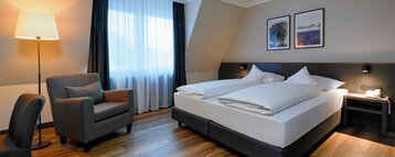 Superior Zimmer im ATLANTIC Hotel Landgut Horn