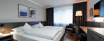 Comfort Zimmer im ATLANTIC Hotel Landgut Horn
