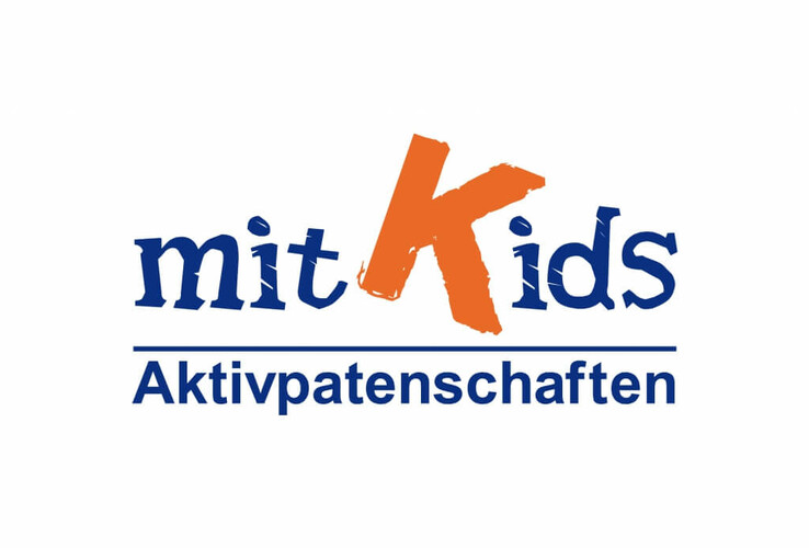 Logo mit Kids - Aktivpatenschaften