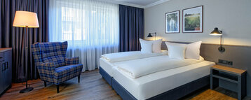 Comfort Doppelzimmer im ATLANTIC Hotel Landgut Horn