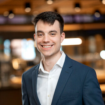 Front Office Manager Herr Blüher from ATLANTIC Hotel Bremen Landgut Horn