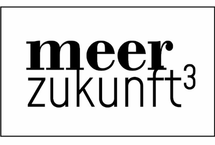 Textgrafik: "meer zukunft³" und "Die Bremerhavener Verbundausbildung" mit Hotelnamen ATLANTIC Hotel Sail City.