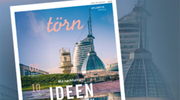 Die Zeitung der ATLANTIC Hotels "törn" Ausgabe 21/23