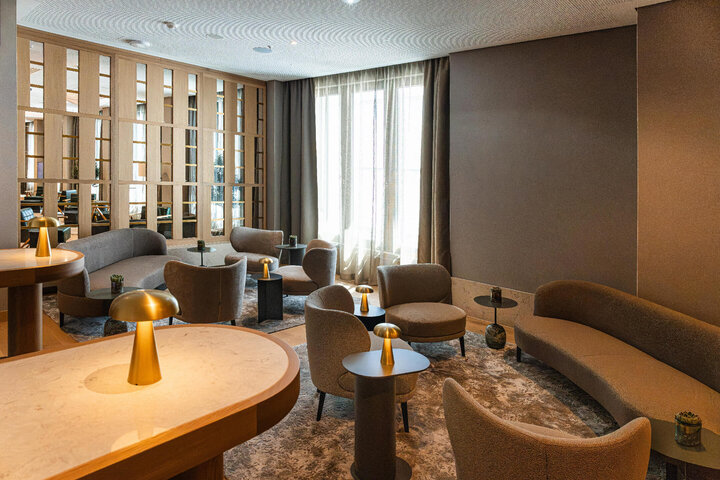 Smokers Lounge im ATLANTIC Hotel Frankfurt