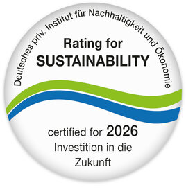 Seal of approval for assured sustainability | ATLANTIC Hotel Sail City Bremerhaven