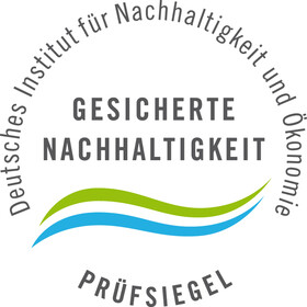 Prüfsiegel für Gesicherte Nachhaltigkeit | ATLANTIC Hotel Sail City Bremerhaven