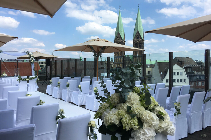 Hochzeit Feiern In Bremen Atlantic Grand Hotel Bremen