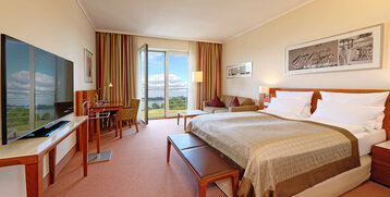 Comfort Zimmer im ATLANTIC Hotel Wilhelmshaven