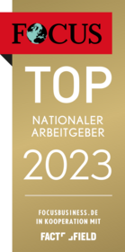 FOCUS Top Arbeitgeber Logo 2023