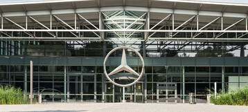 Restaurant Gottlieb Bremen in the Merceses costumer centre Bremen