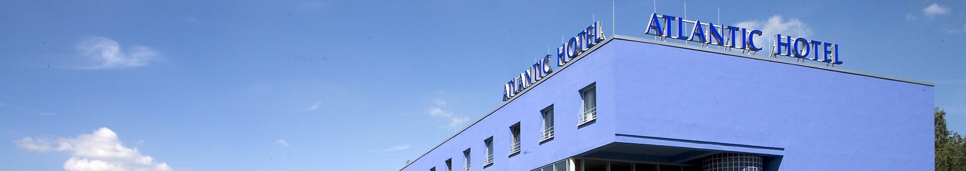 Exterior view of the ATLANTIC Hotel Universum during the day Exterior view of the ATLANTIC Hotel Universum during the day